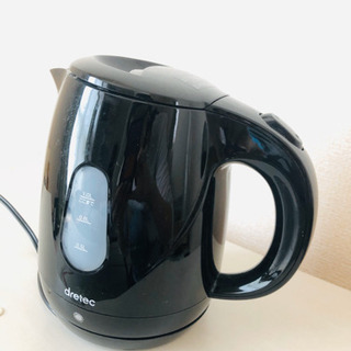 電気ケトル、湯沸かし器