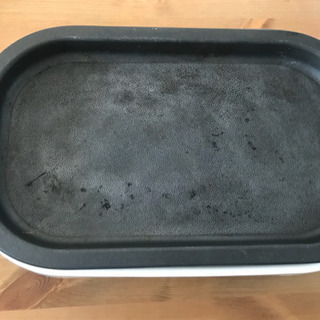 ★アイリスオーヤマ　たこ焼き器(ホットプレート付き)の画像