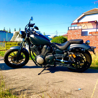 ★極上美品★　ヤマハ　YAMAHA BOLT ボルト　950 車検3年6月までの画像