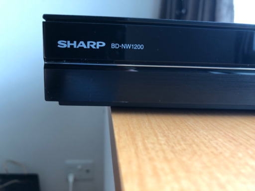 SHARP BD-NW1200 