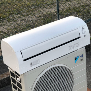 ダイキン 6畳用エアコン 2014年製 AN22RES-W