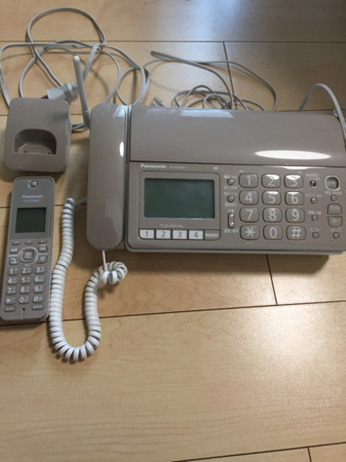 値下げ中 Panasonic パーソナルファクス おたっくす