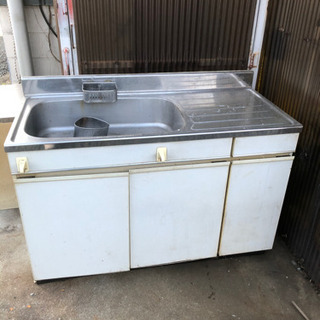 流し台無料です。