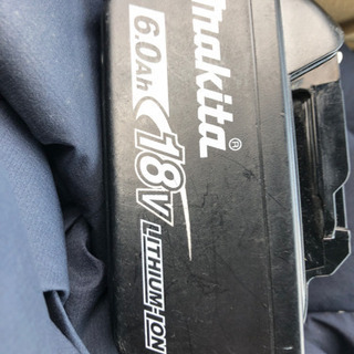 マキタ リチウムイオンバッテリBL1860B  18V 6.0Ah A-60464の画像