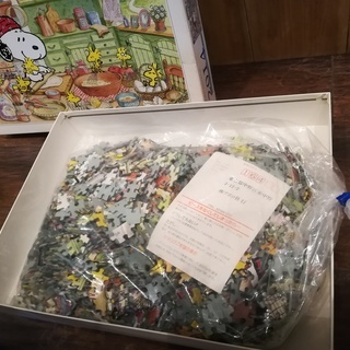 パズル　スヌーピー・カントリーキッチン　2014ピースの画像