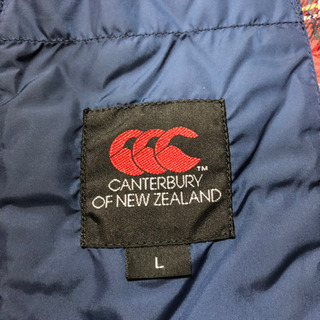 カンタベリー　メンズ　ブルゾンの画像