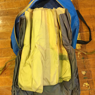 ドーム型テント　トンネル構造　3ルーム7〜10人用　480×310×210の画像