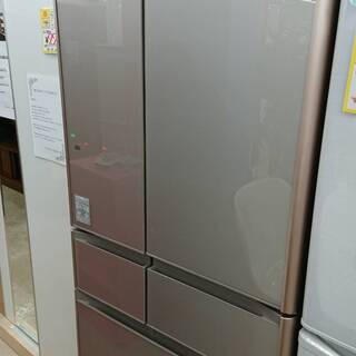 日立　HITACHI　555L　ファミリー　冷蔵庫　2017年　R-XG5600 G　