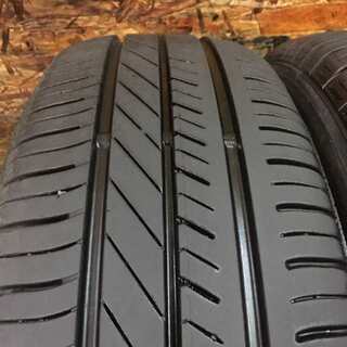 GOODYEAR DuraGrip 195/65R15 15インチ 夏タイヤ 4本 2014年製 バリ溝 セレナ ノア ヴォクシー ウィッシュ等 (VTF163) クレジットカード QR決済可能の画像