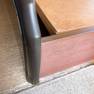 セミダブル　ベッドフレーム　トヨタベッド の画像