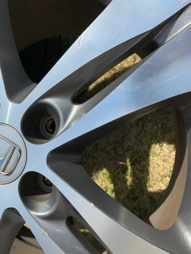 アコードツアラー タイプs 純正ホイール レグノ 235/45R18