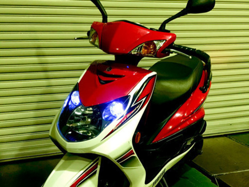 SOLD OUT！整備済！シグナスX SE44台湾仕様　