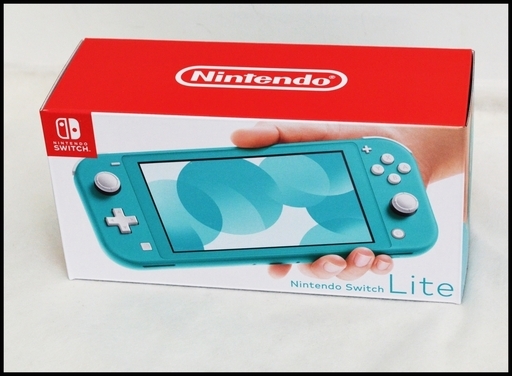 未使用 任天堂 ニンテンドースイッチ ライト ターコイズ 青 Nintendo Switch Lite