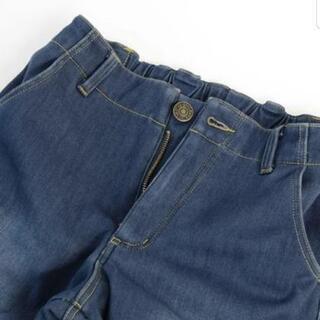 裏フリース暖パンツの画像