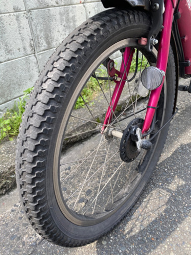 〈交渉中〉PAS Kiss mini パス　キス　ミニ　20型　電動自転車　グリッターピンク