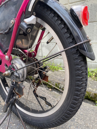 〈交渉中〉PAS Kiss mini パス　キス　ミニ　20型　電動自転車　グリッターピンク