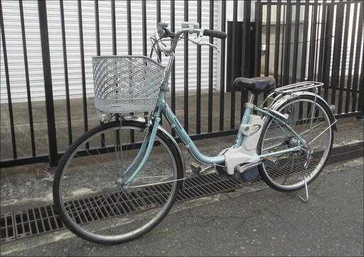 ★★　パナソニックのベーシック自転車！【Panasonic　ＶｉＶｉ　ＴＸ】　チャイルドシート対応リアキャリア！ハンドルロック機構付！　お届け可能です！　★★