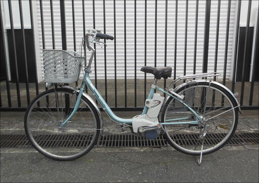 ★★　パナソニックのベーシック自転車！【Panasonic　ＶｉＶｉ　ＴＸ】　チャイルドシート対応リアキャリア！ハンドルロック機構付！