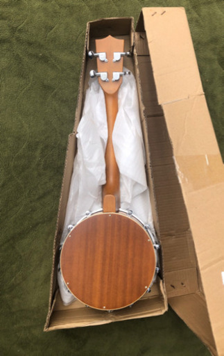 バンジョーウクレレ(新品)(お取引完了)