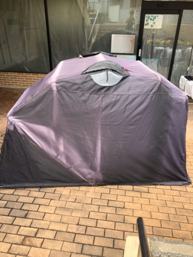 バイク　折り畳み　車庫