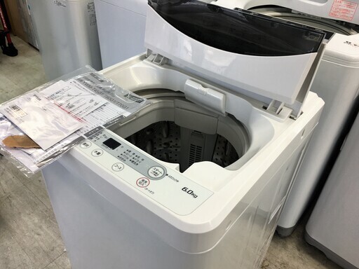 ハーブリラックス6.0K洗濯機　2019年製！！！分解クリーニング済み！！！
