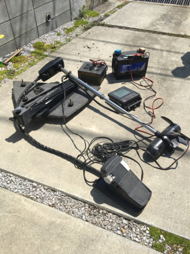 ブラックバス エレキセット