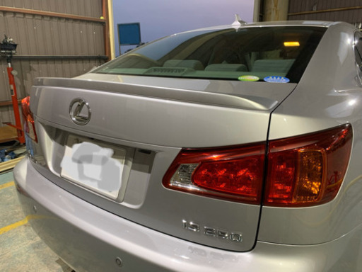 レクサス　is テール