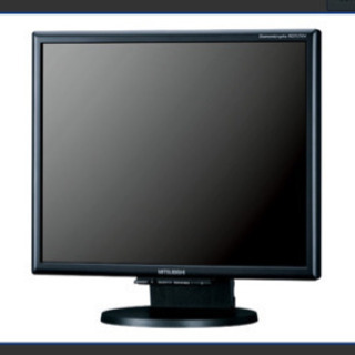 MITSUBISHI 液晶ディスプレイ RDT1711V(BK)