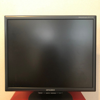 MITSUBISHI 液晶ディスプレイ RDT1711V(BK)の画像