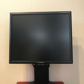 MITSUBISHI 液晶ディスプレイ RDT1711V(BK)の画像