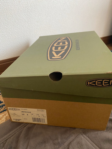 keen 新品未使用　メンズ　サイズ26センチ
