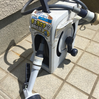 お話中⭐️ホースリール　10m アイリスオオヤマ製の画像