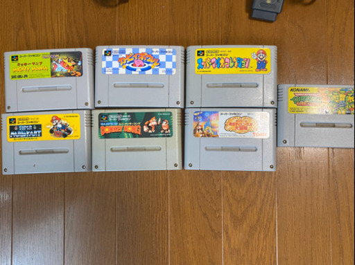 アナログ感最高！スーパーファミコン