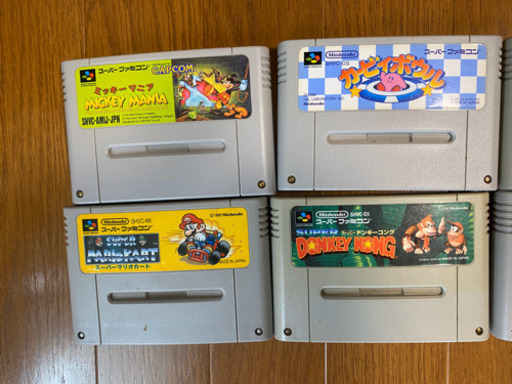 アナログ感最高！スーパーファミコン