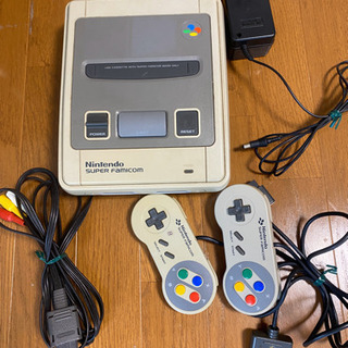 アナログ感最高！スーパーファミコン
