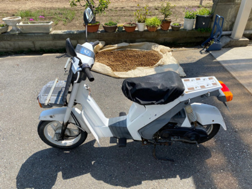 スズキモレ　バイク　要修理