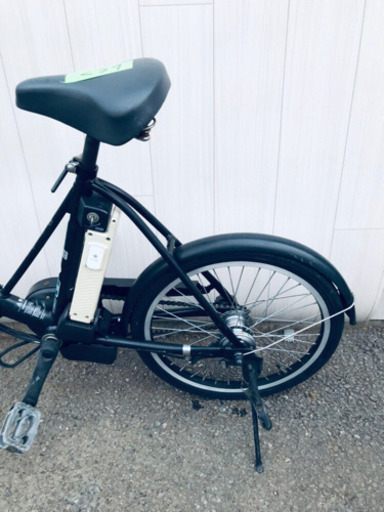 ①‼️訳あり‼️259番 サンヨー ✨電動折りたたみ自転車✨CY-PJ220