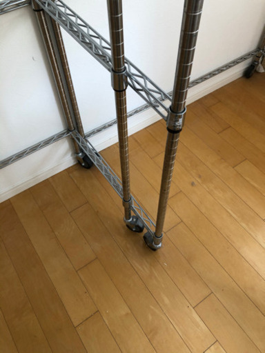 ホームエレクタ　HOME ERECTA スチールラック二個セット
