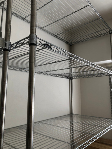 ホームエレクタ　HOME ERECTA スチールラック二個セット