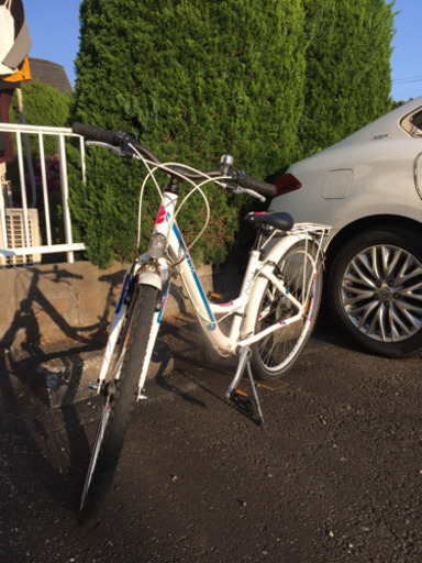 女の子用自転車(8歳〜13歳) ドイツブランド?? 21段ギア