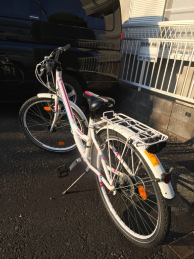 女の子用自転車(8歳〜13歳) ドイツブランド?? 21段ギア