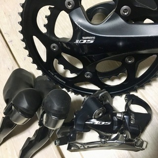 105 2×10 5700系コンポーネントセット SHIMANO シマノ 105 5700系 2×10