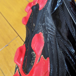 ZETT 少年野球スパイクシューズ23cm＋靴下の画像