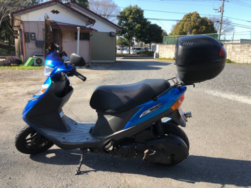 スズキ　アドレスV125G