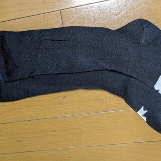 ZETT 少年野球スパイクシューズ23cm＋靴下の画像