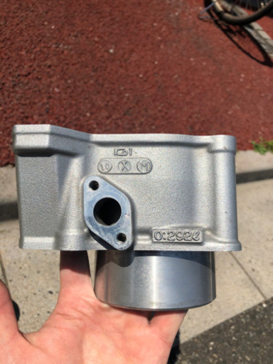 KLX300純正　シリンダーピストンセット　価格相談可　Ｄトラ