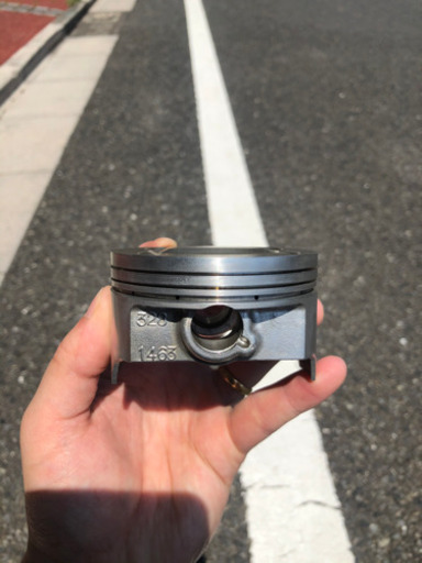 KLX300純正　シリンダーピストンセット　価格相談可　Ｄトラ