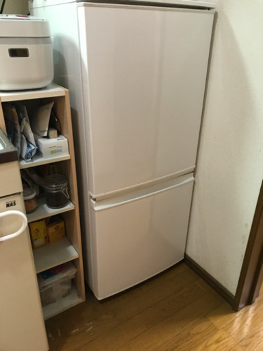 【取引相手決定済み】シャープ　冷蔵庫