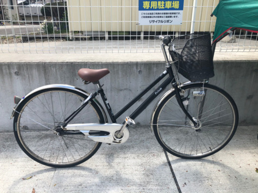 マルイシ 内装5段 27インチ 自転車 シティサイクル