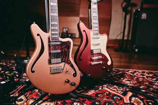 D’ANGELICO Deluxe Bedford SH